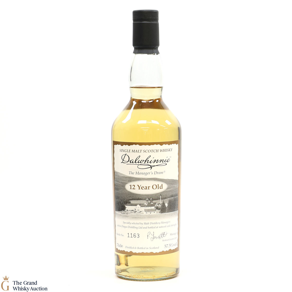 Dalwhinnie - 12 Year Old - Manager's Dram 2009