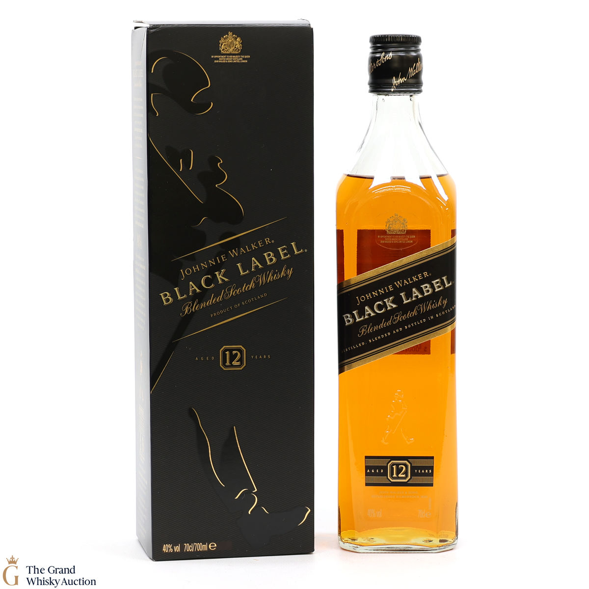 Johnnie Walker - 12 Year Old - Black Label 