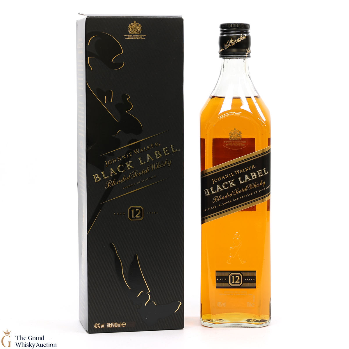 Johnnie Walker - 12 Year Old - Black Label 