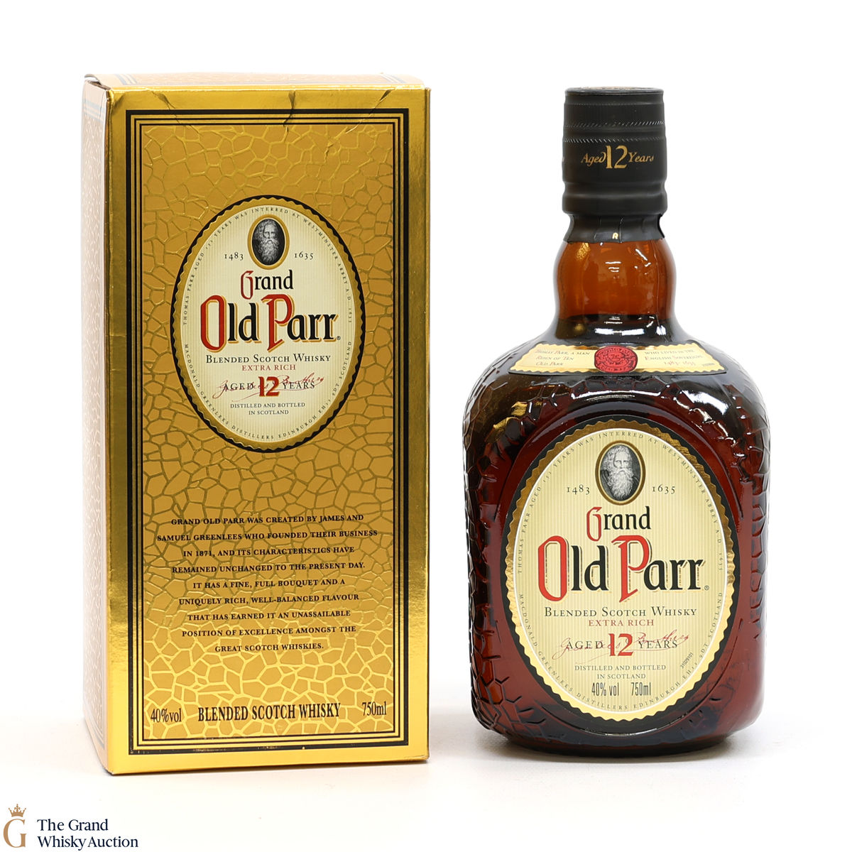 Grand Old Parr - 12 Year Old (75cl)