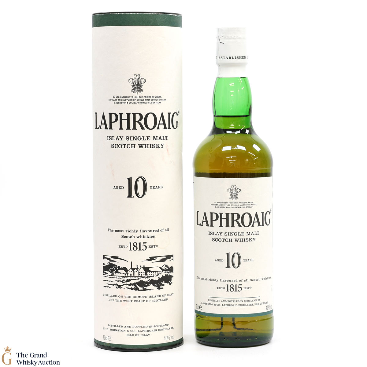 Laphroaig - 10 Year Old
