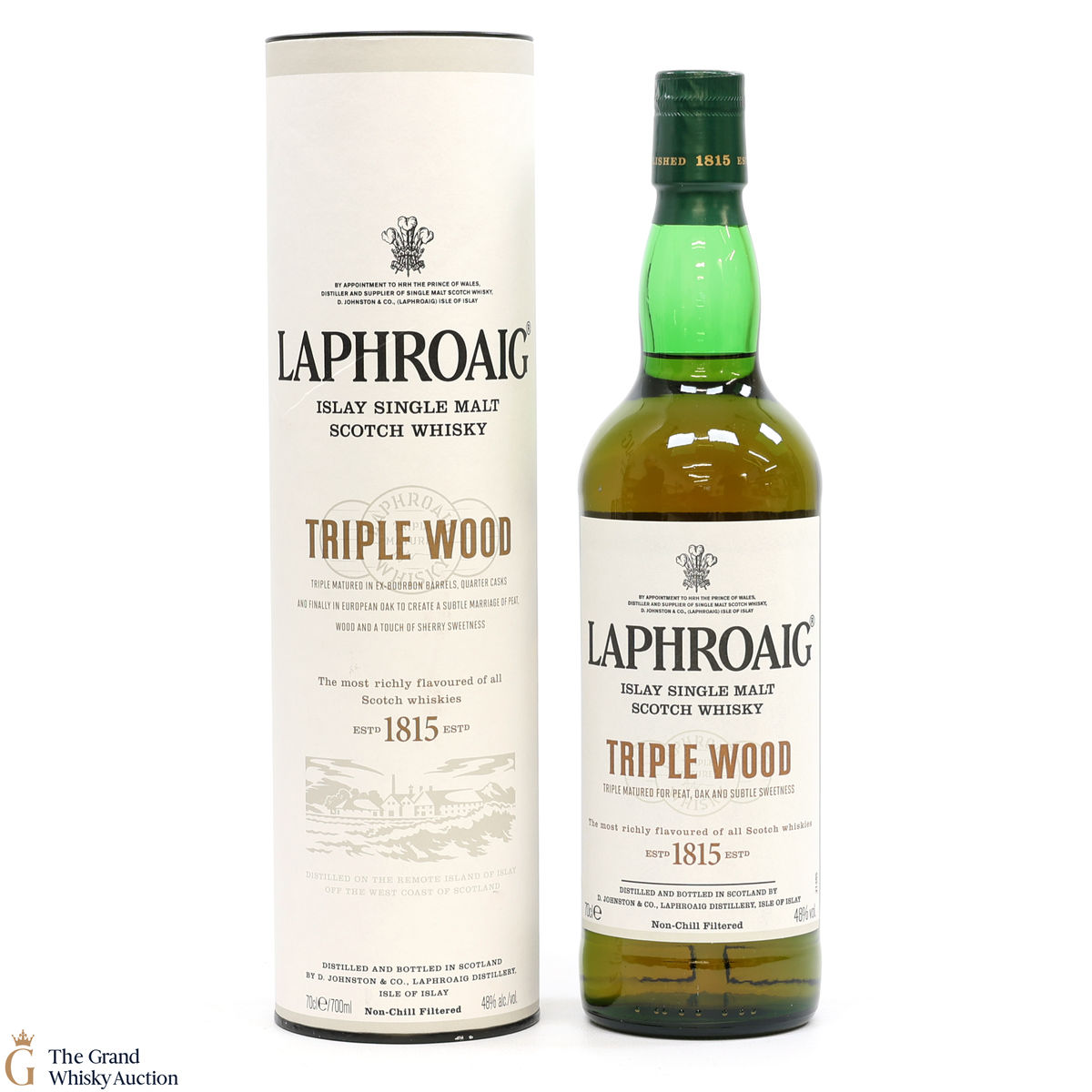 Laphroaig - Triple Wood