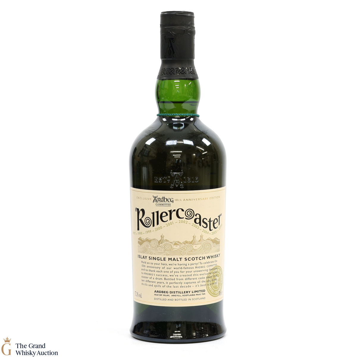 Ardbeg - Rollercoaster - Committee Release 2010