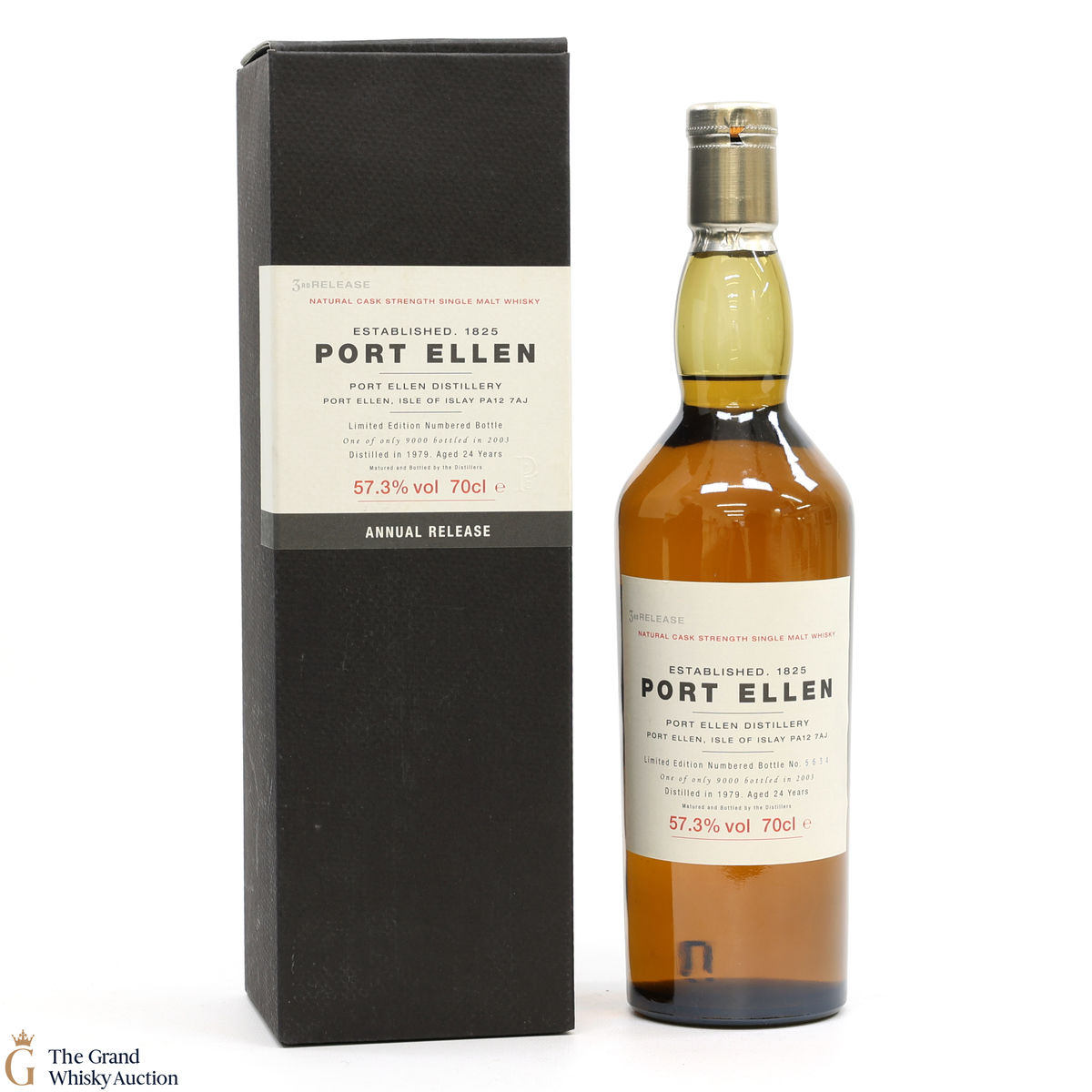 Port Ellen - 24 Year Old 1979 - 3rd Release​