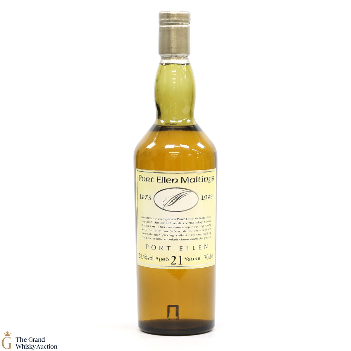 Port Ellen - 21 Year Old 1973 - 25th Anniversary of Port Ellen Maltings