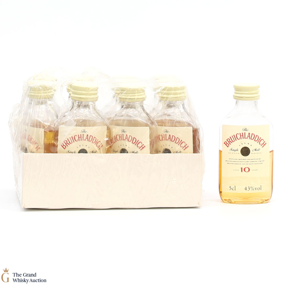 Bruichladdich - 10 Year Old (12 x 5cl)
