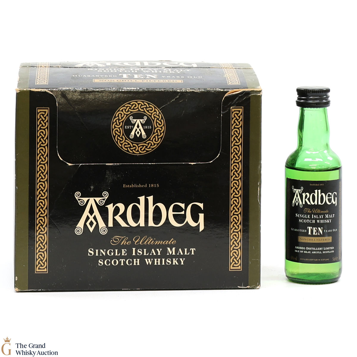 Ardbeg - 10 Year Old (12 x 5cl)