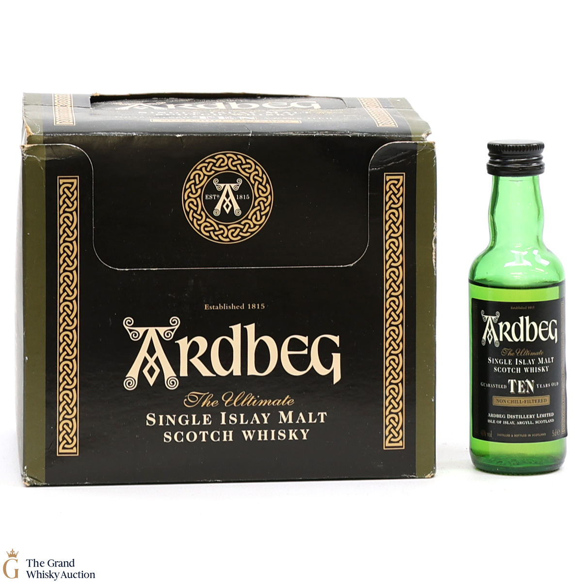 Ardbeg - 10 Year Old (12 x 5cl)