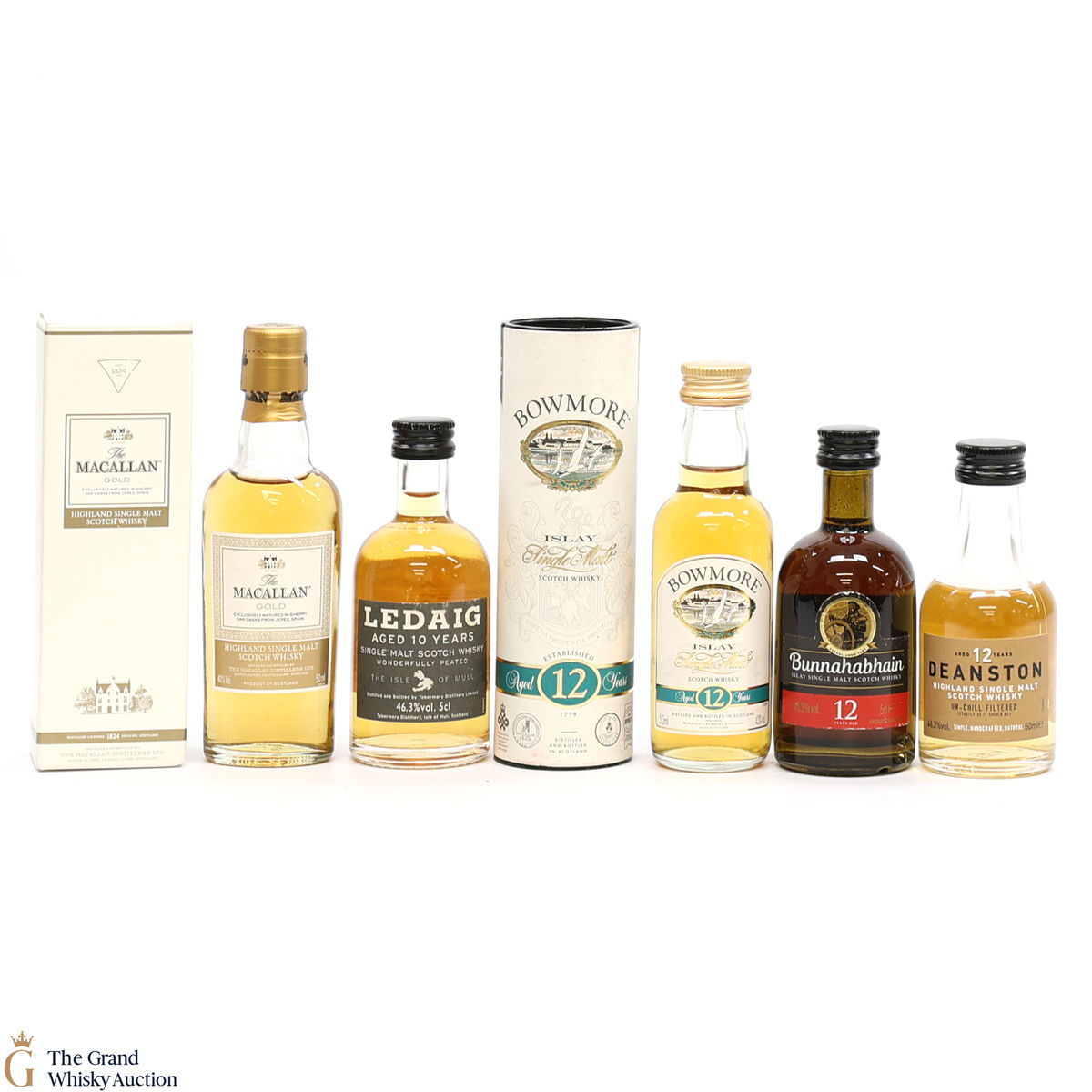 Assorted Minis (5 x 5cl)