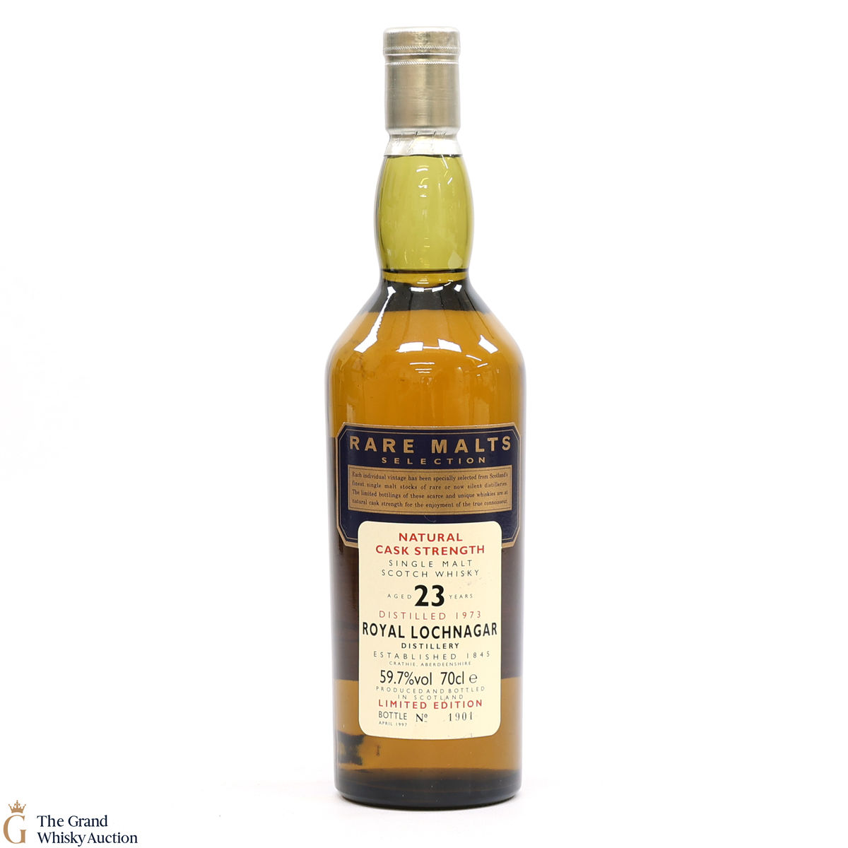 Royal Lochnagar - 23 Year Old - 1973 Rare Malts 59.7%