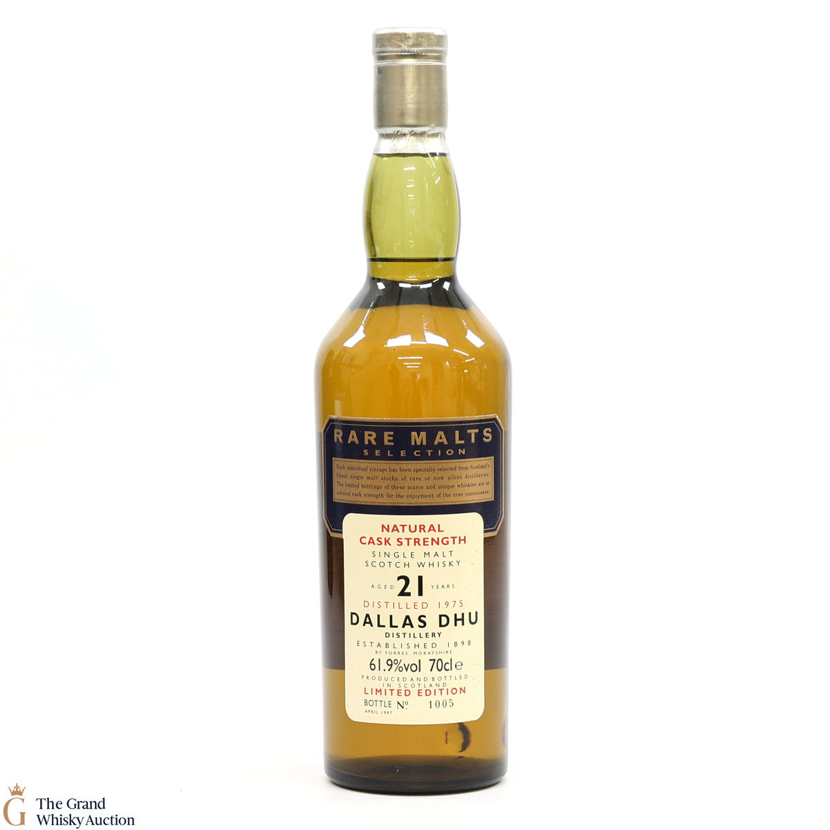 Dallas Dhu - 21 Year Old - 1975 Rare Malts 61.9%