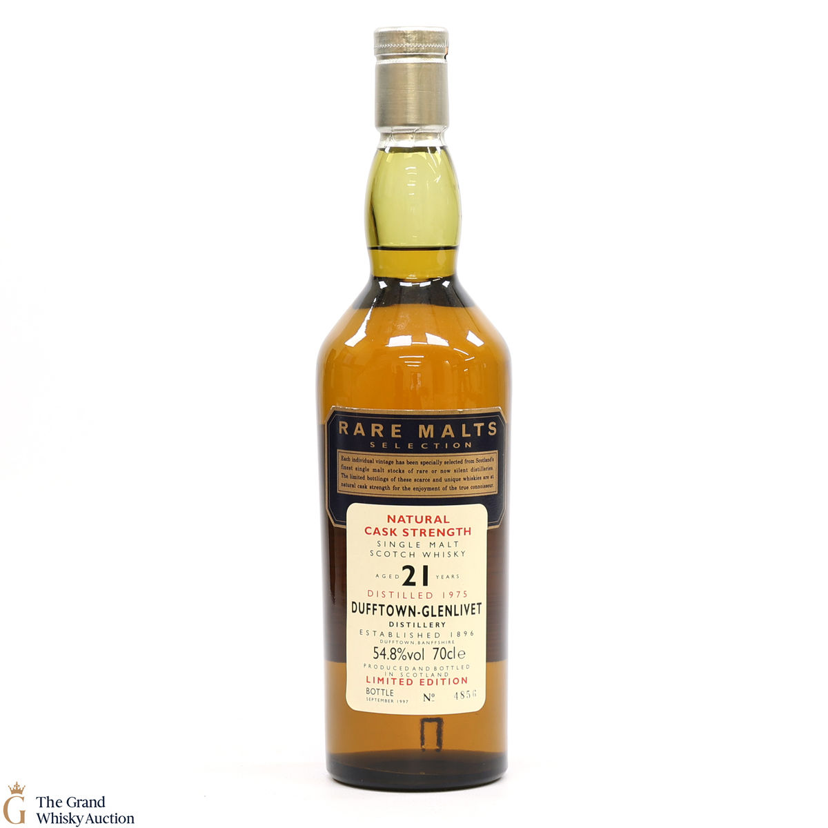 Dufftown-Glenlivet - 21 Year Old 1975 - Rare Malts 54.8%
