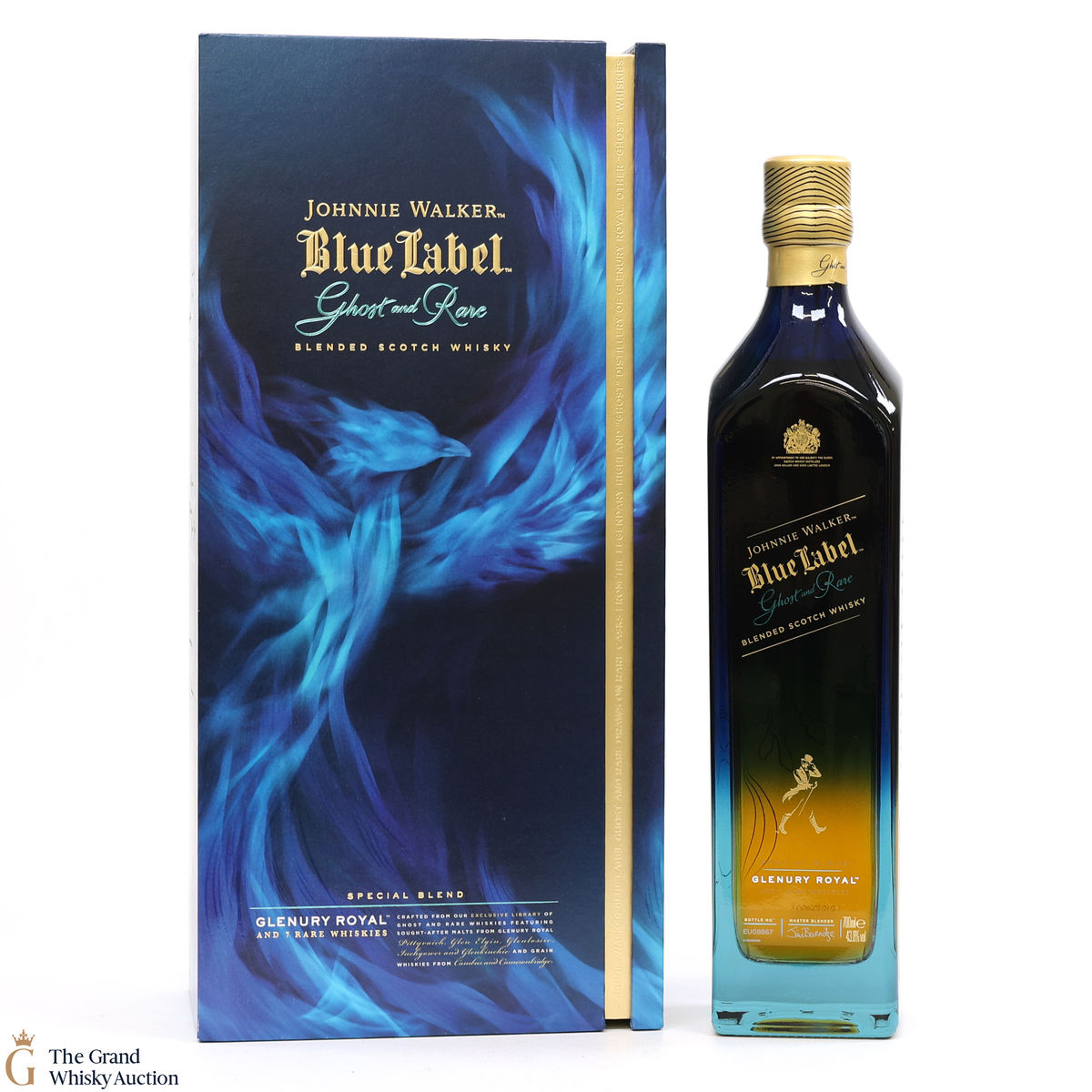 Johnnie Walker - Blue Label - Glenury Royal - Ghost & Rare