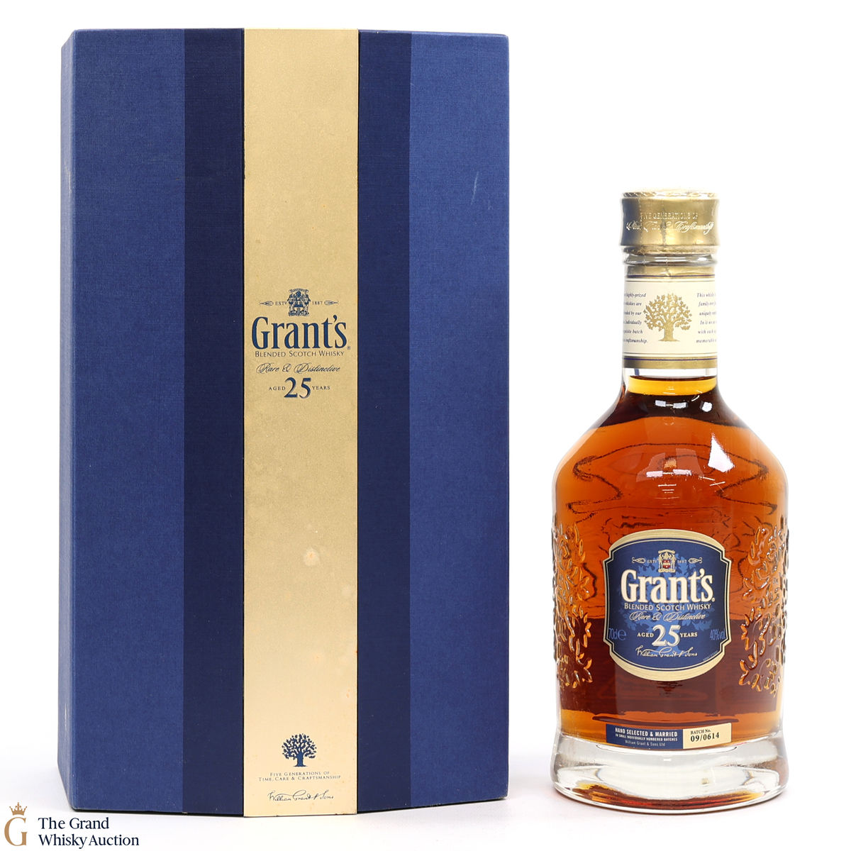 Grant's - 25 Year Old - Rare & Distinctive