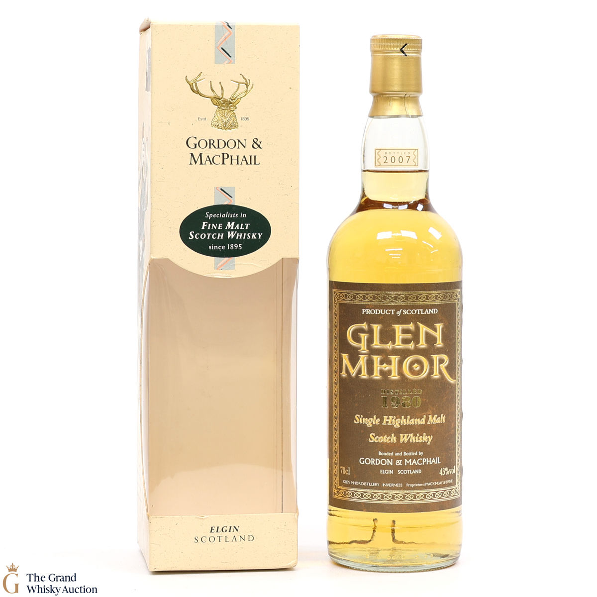 Glen Mhor - 1980 Gordon and MacPhail 2007