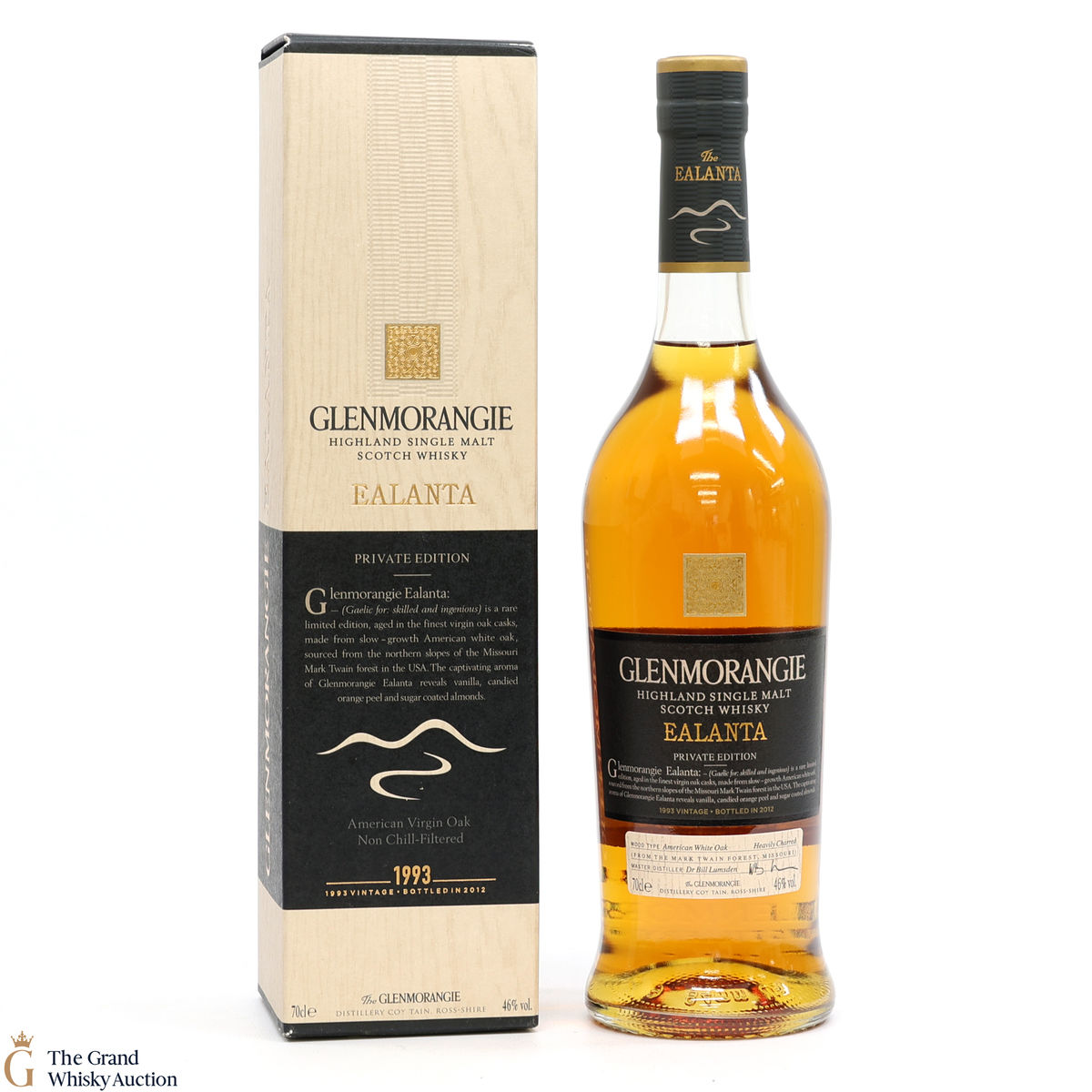 Glenmorangie - Ealanta (1993) - Private Edition