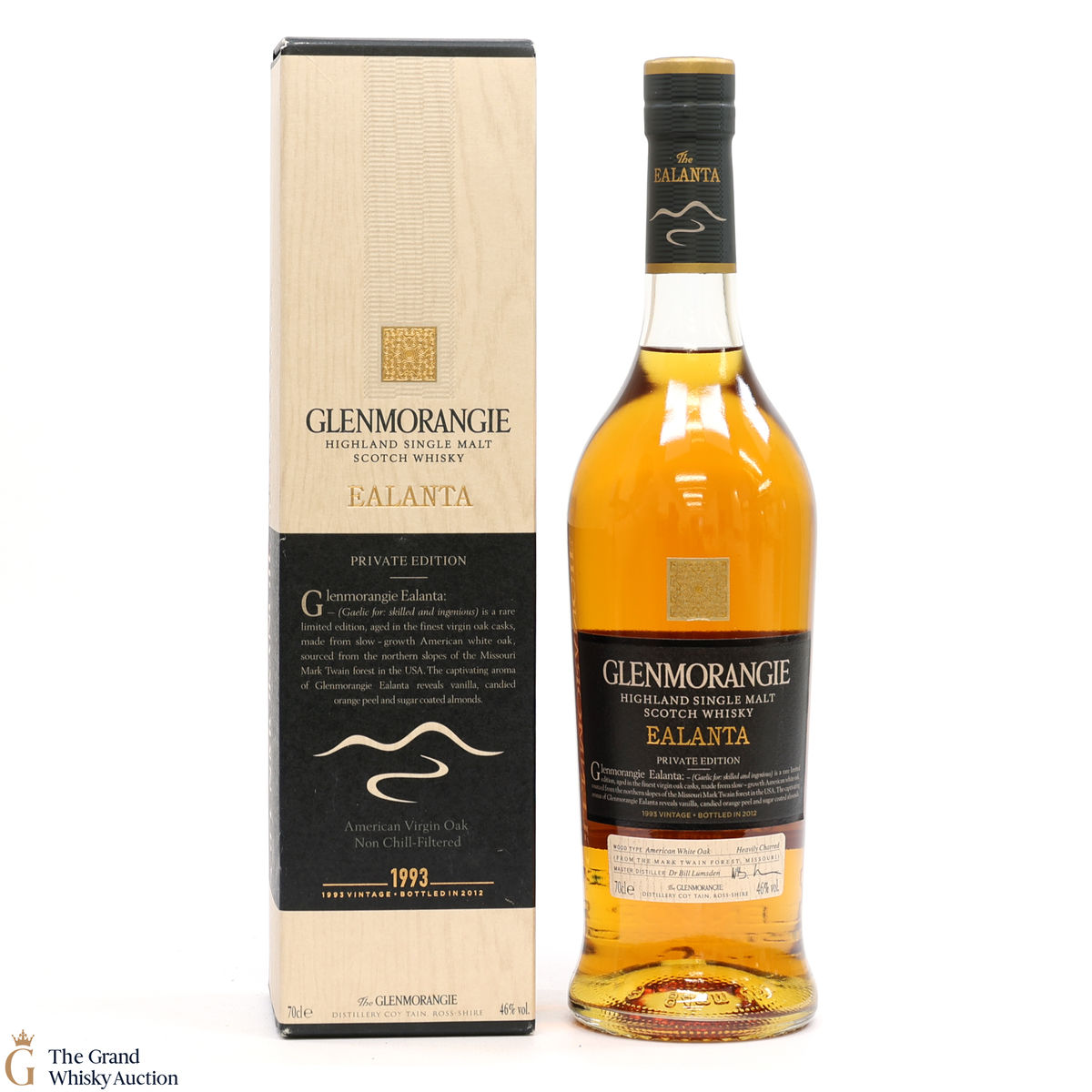 Glenmorangie - Ealanta (1993) - Private Edition