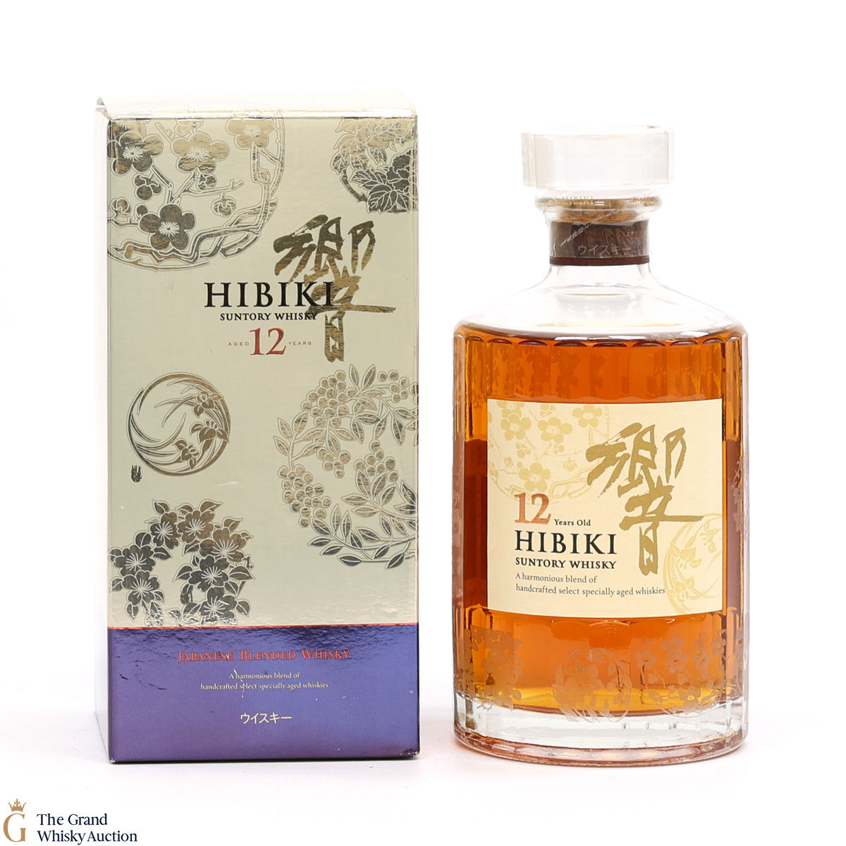 Hibiki - 12 Year Old - Kacho Fugetsu Limited Edition