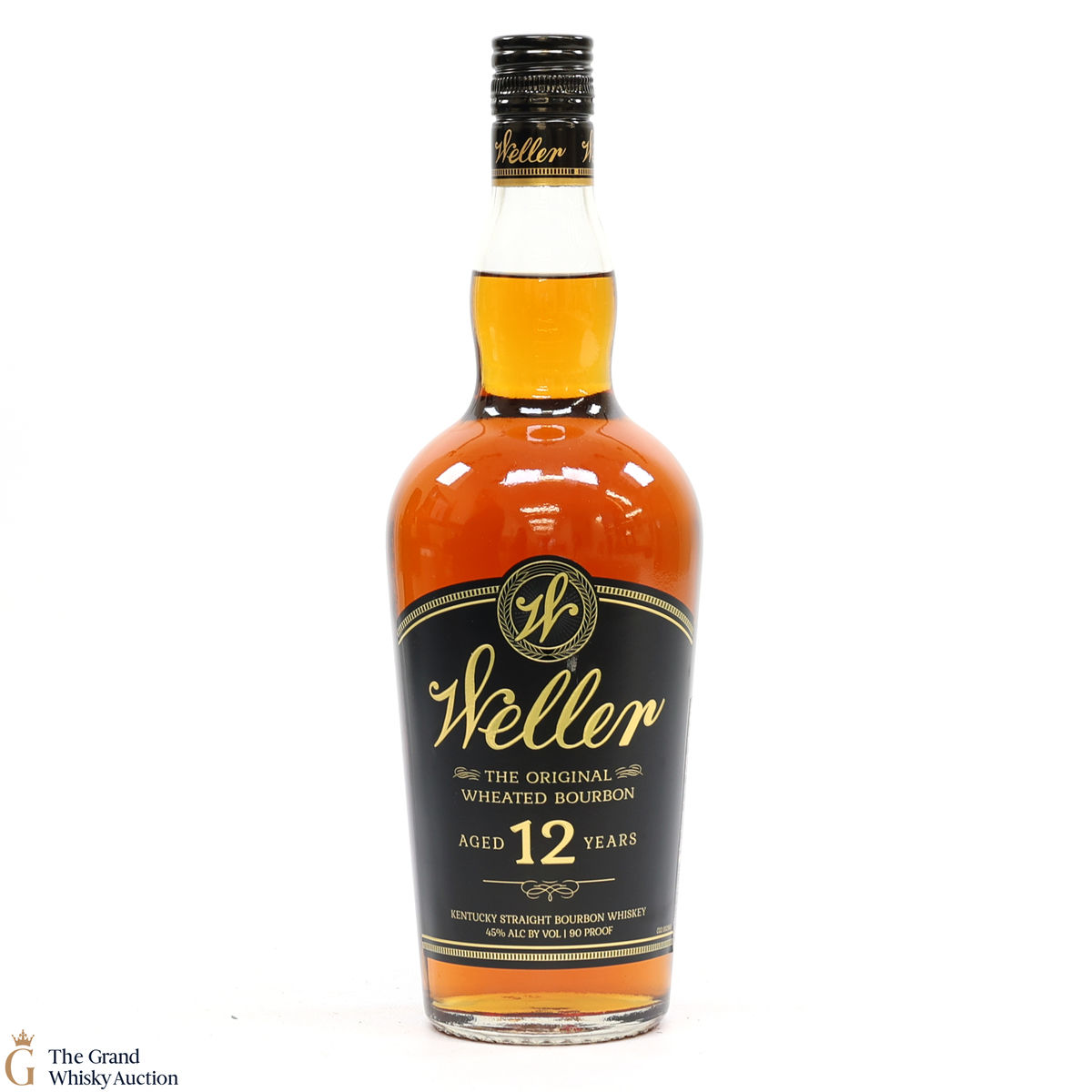 W.L. Weller - 12 Year Old 75cl