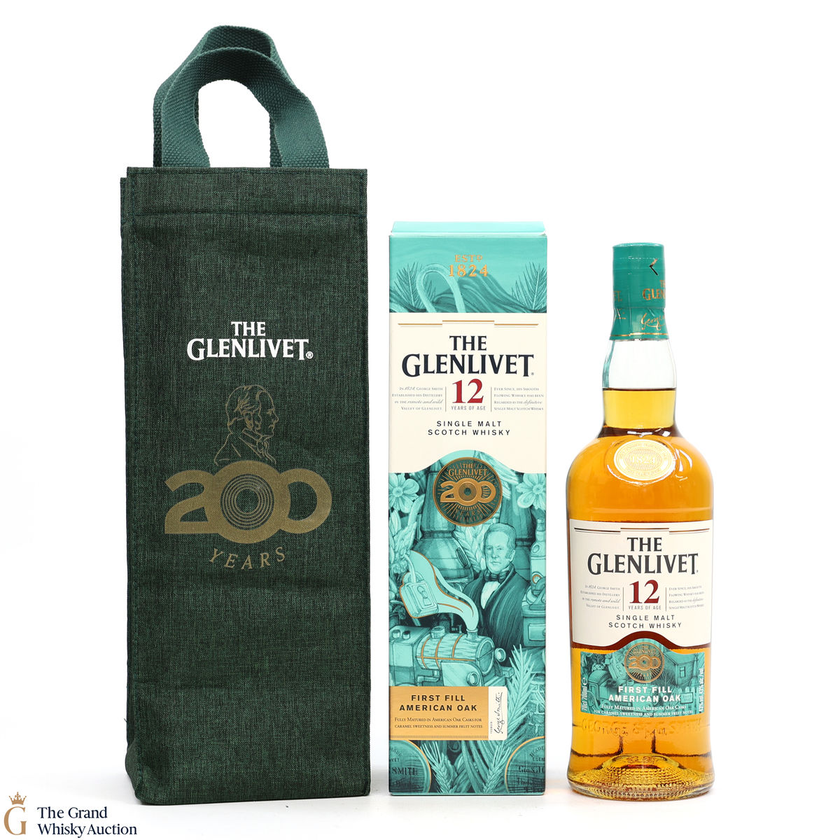 Glenlivet - 12 Year Old - 200th Anniversary