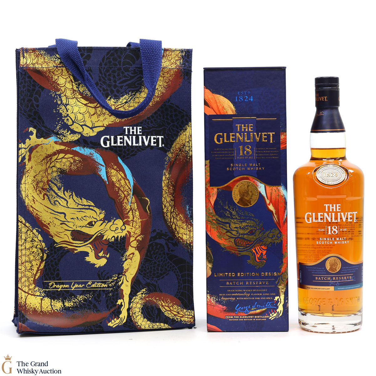 Glenlivet - 18 Year Old Batch Reserve - Year of the Dragon Limited Edition