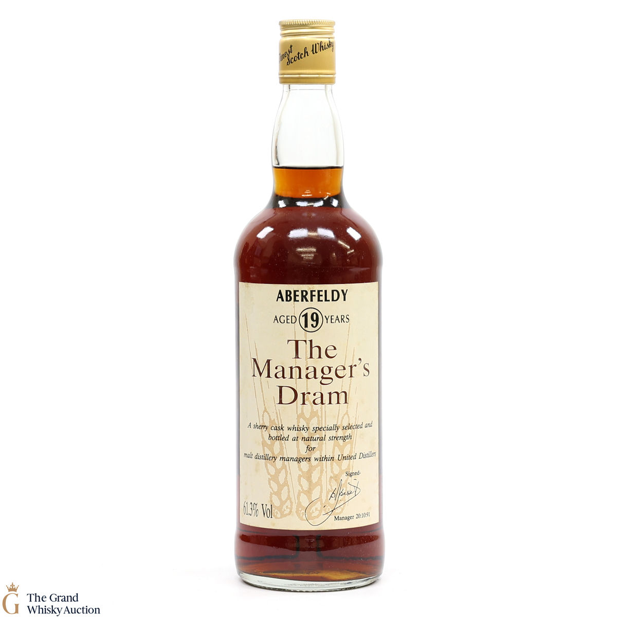 Aberfeldy - 19 Year Old 1991 - Manager's Dram 