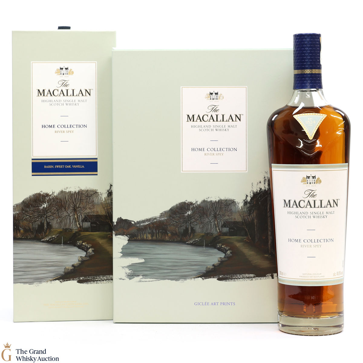 Macallan - Home Collection - River Spey (1x70cl) & Giclee Art Prints