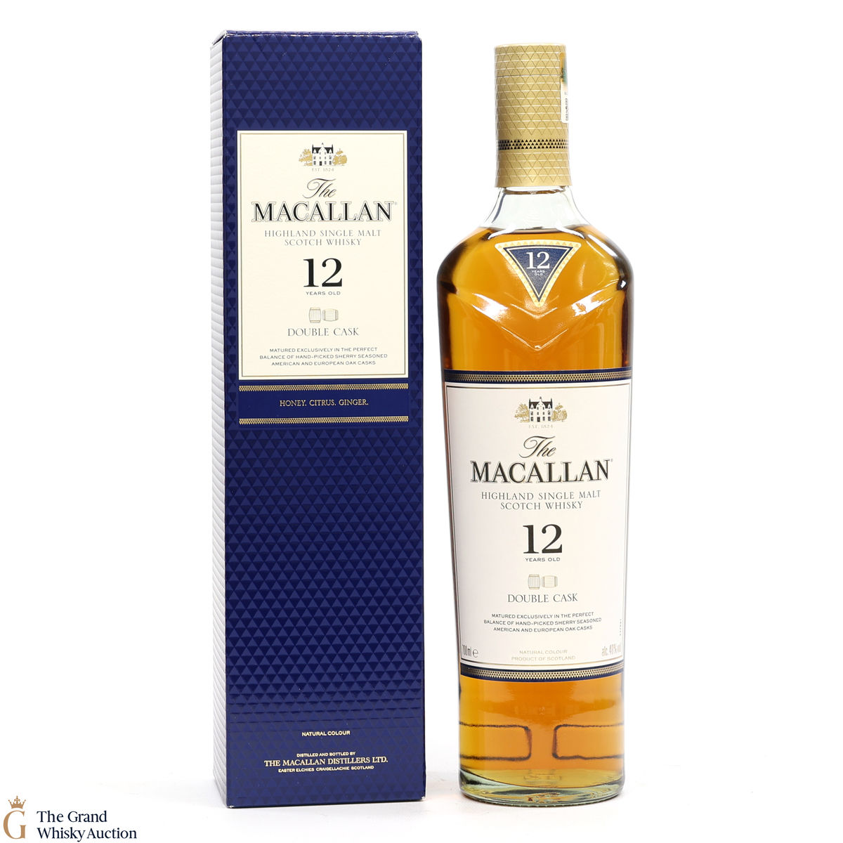 Macallan - 12 Year Old - Double Cask