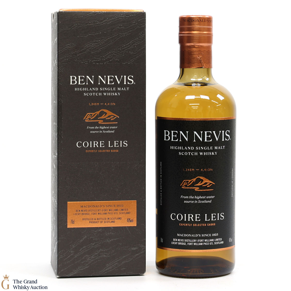 Ben Nevis - Coire Leis