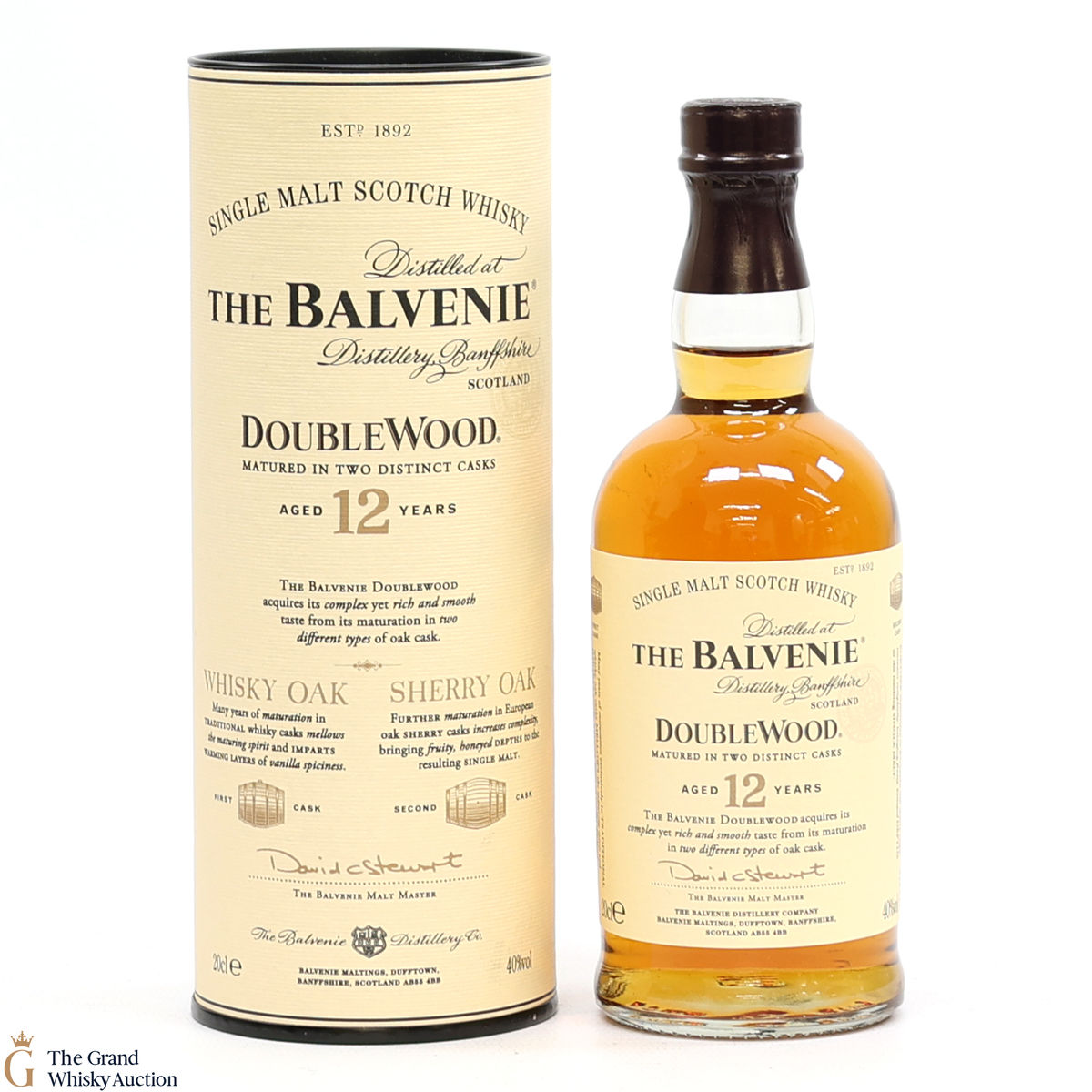 Balvenie -12 Year Old - Doublewood 20cl