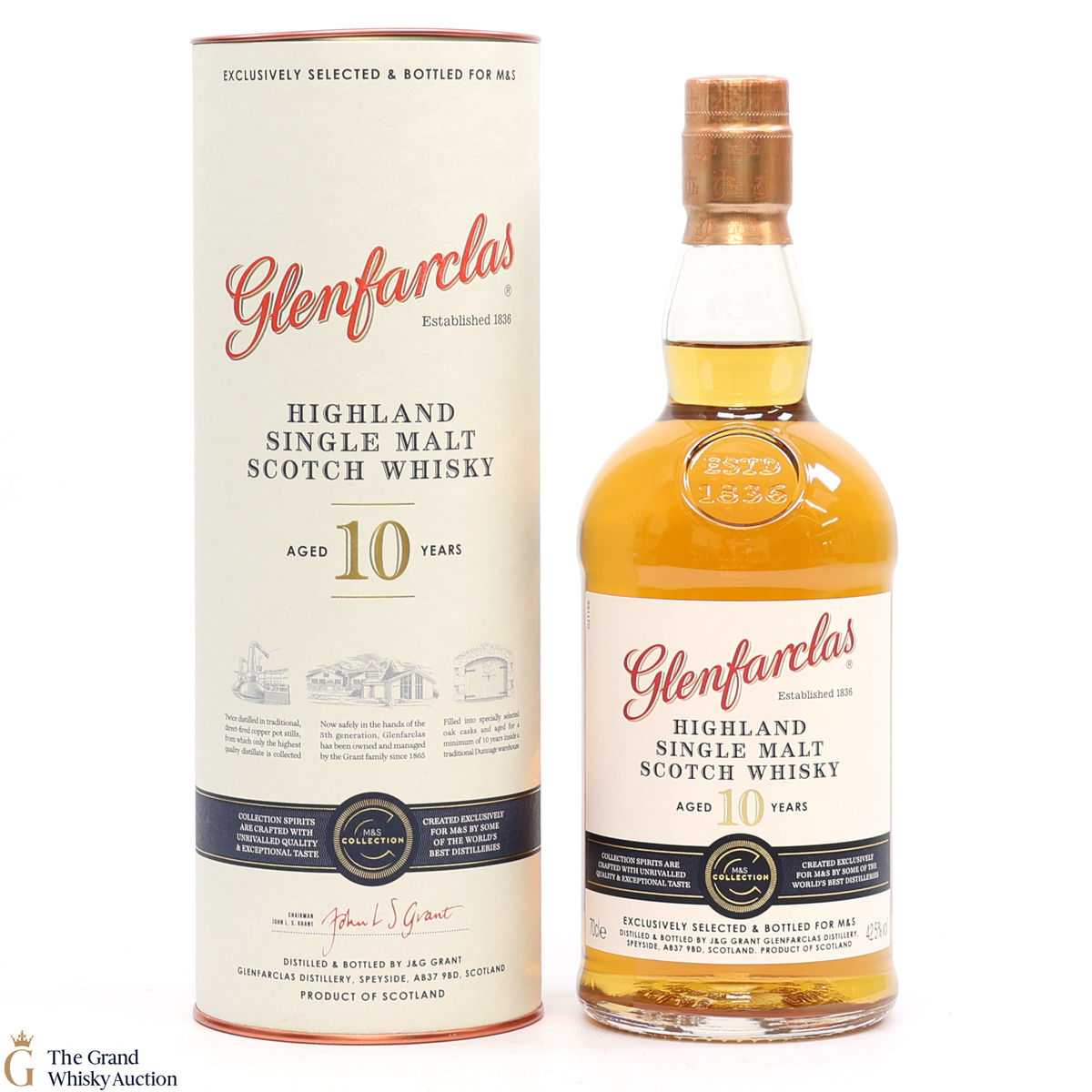 Glenfarclas - 10 Year Old - M&S Collection