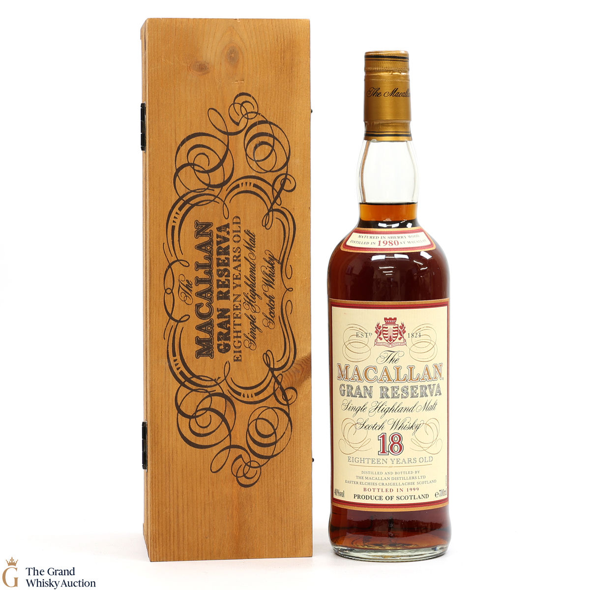 Macallan - 18 Year Old 1980 - Gran Reserva 