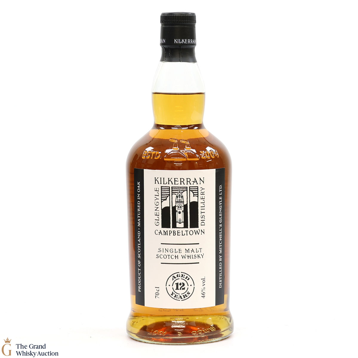 Kilkerran  - 12 Year Old 