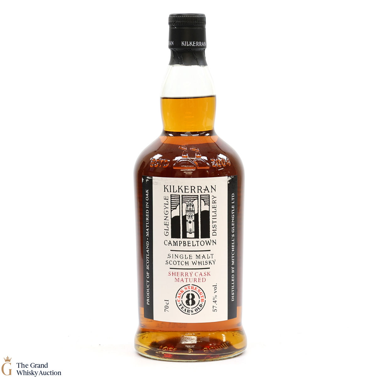 Kilkerran - 8 Year Old - Sherry Oak 2024 - Cask Strength 57.4%