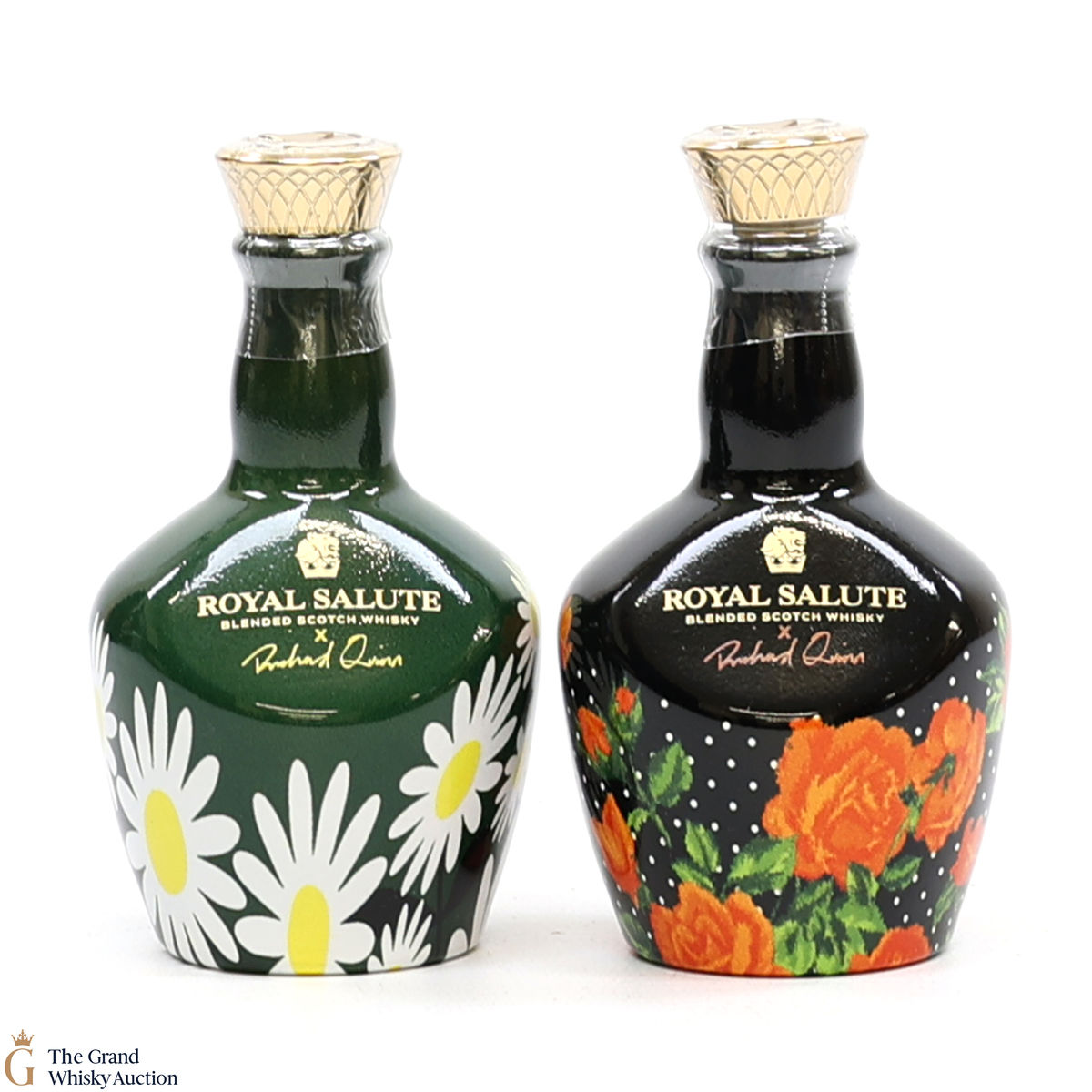 Royal Salute - The Richard Quinn Edition II - Green & Black (2 x 5cl)