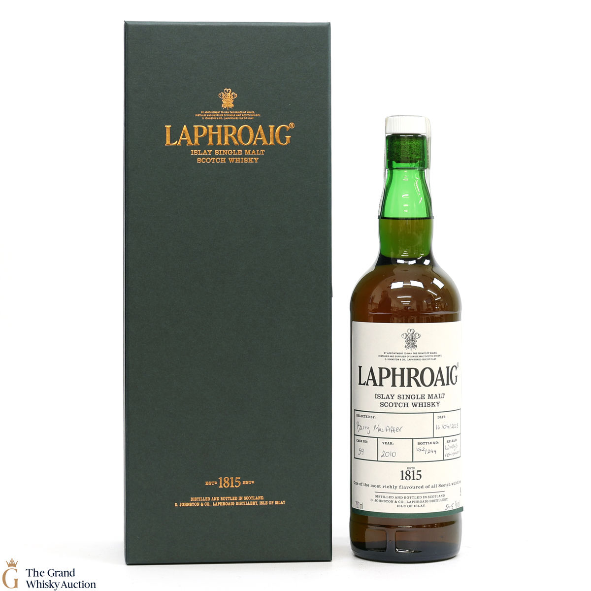 Laphroaig - 13 Year Old 2010 - Single Cask #59 - Windy's Retirement 2023 