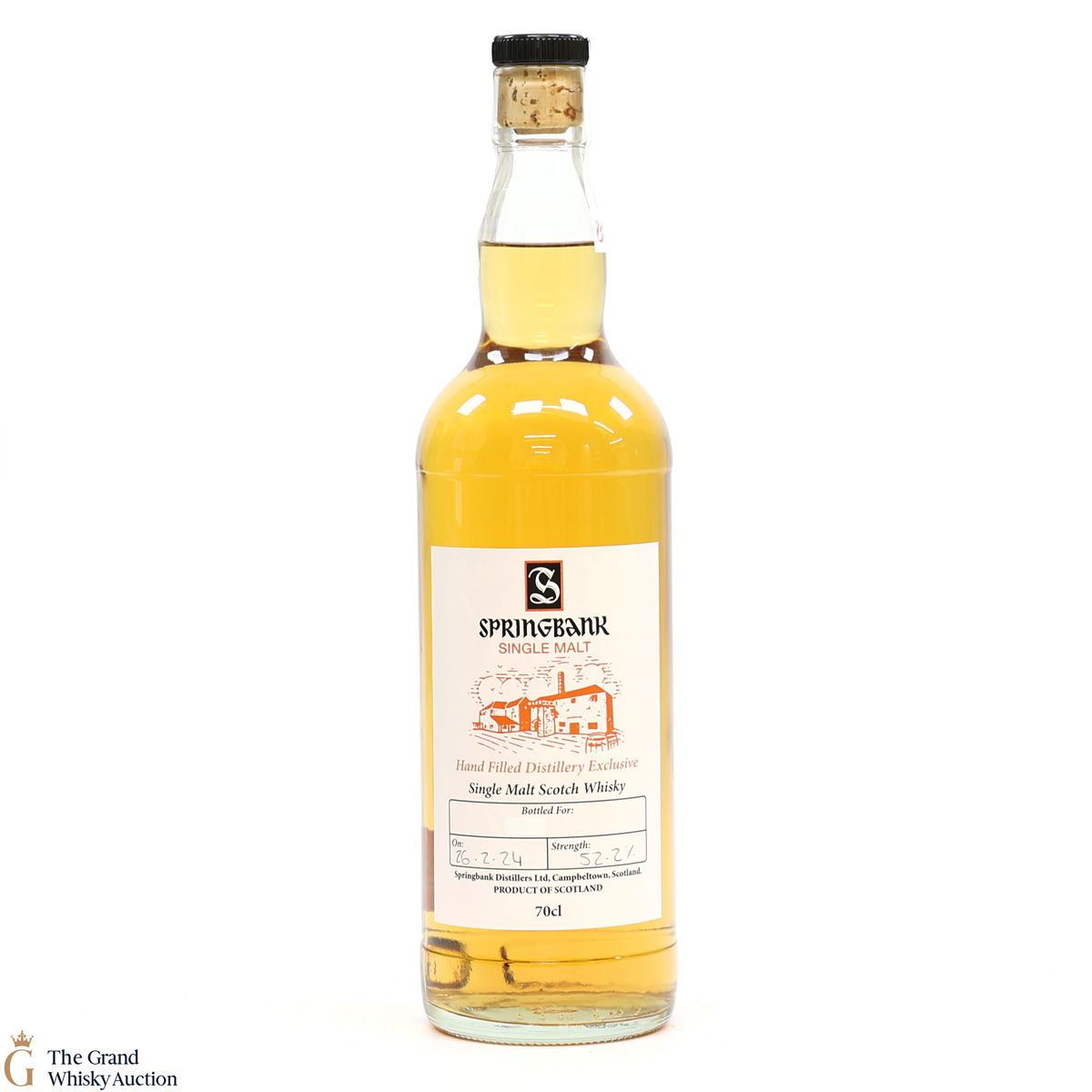 Springbank - 2024 Handfilled Distillery Exclusive 52.2%