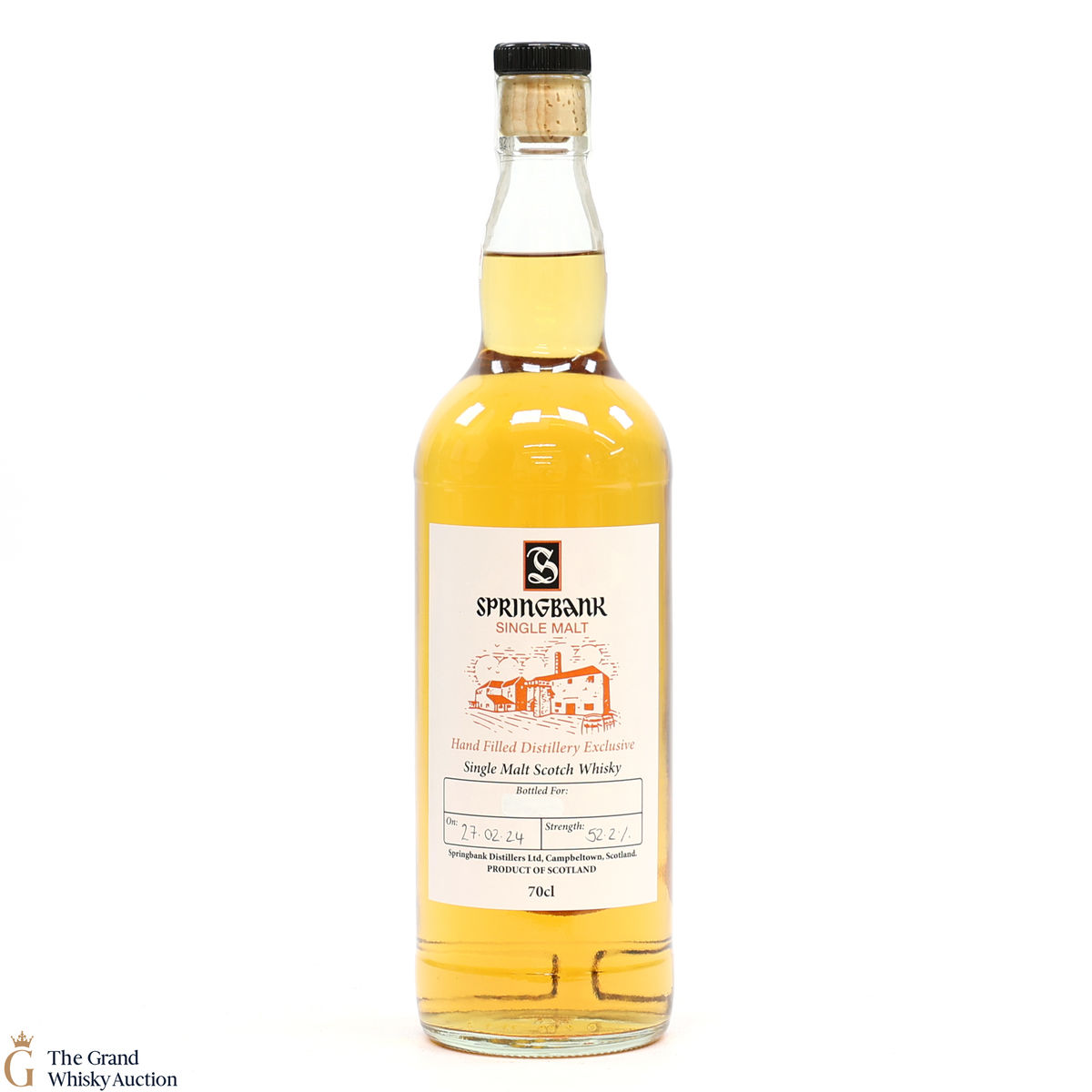 Springbank - 2024 Handfilled Distillery Exclusive 52.2%