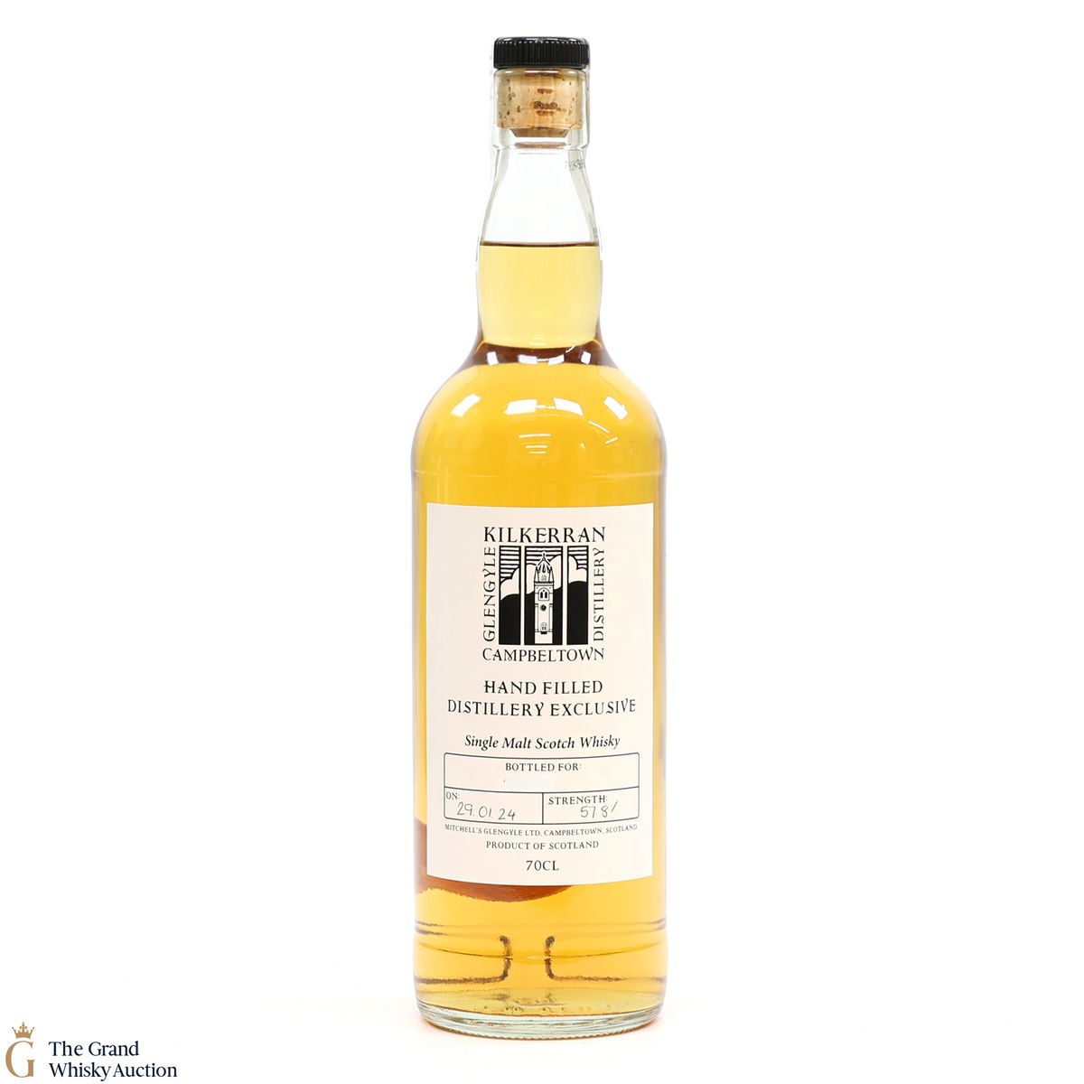 Kilkerran - 2024 Handfilled Distillery Exclusive 57.8%