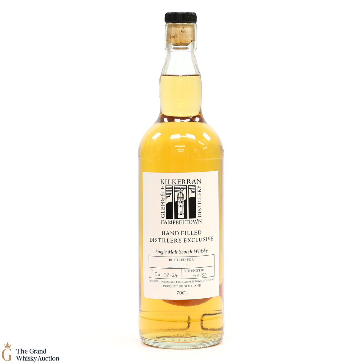 Kilkerran - 2024 Handfilled Distillery Exclusive 57.8%