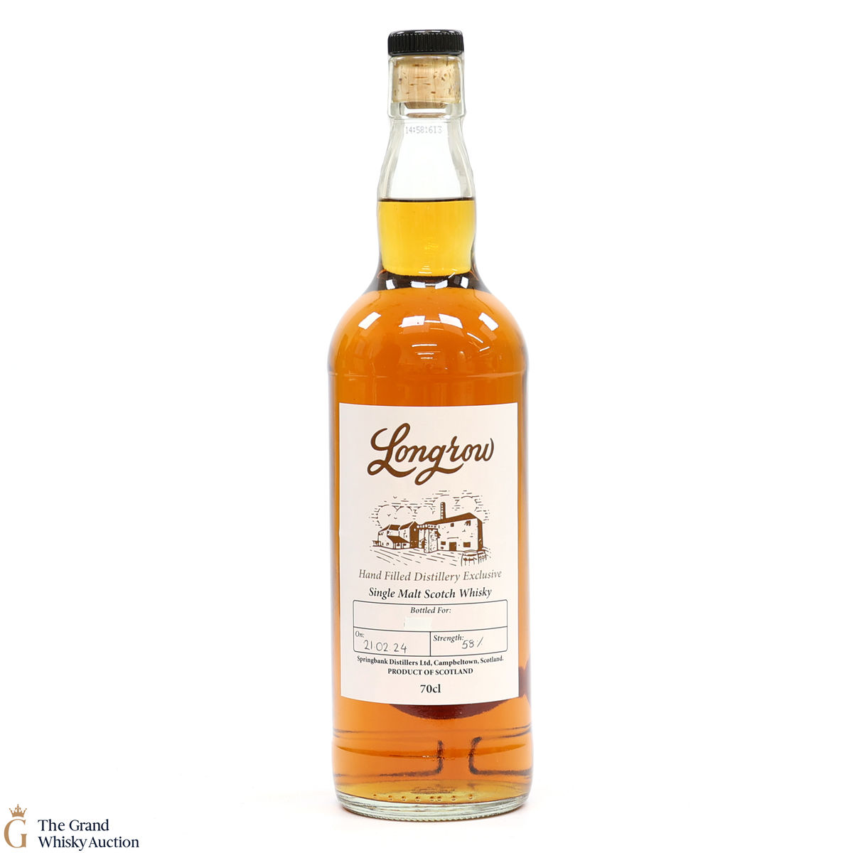 Longrow - 2024 Handfilled Distillery Exclusive 58%