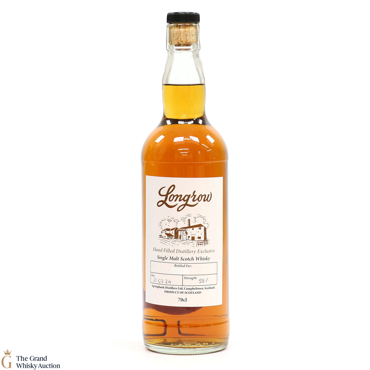 Longrow - 2024 Handfilled Distillery Exclusive 58%