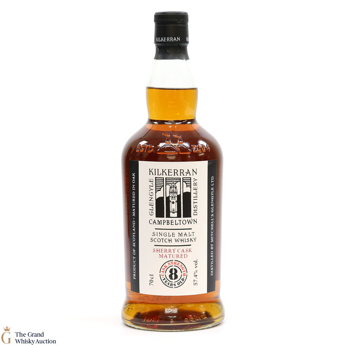 Kilkerran - 8 Year Old - Sherry Oak 2024 - Cask Strength 57.4%