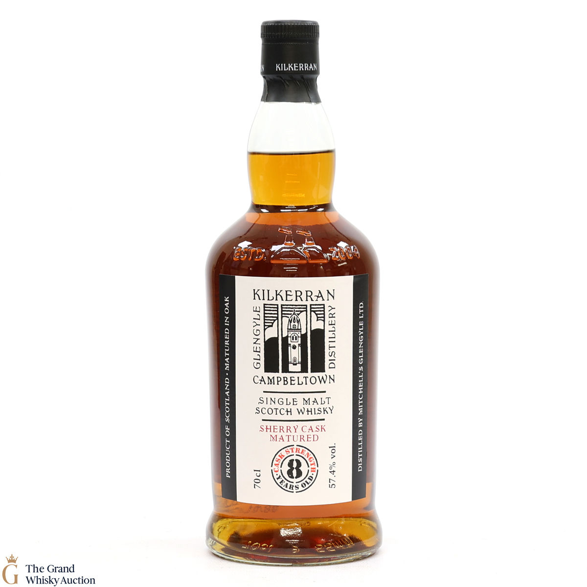 Kilkerran - 8 Year Old - Sherry Oak 2024 - Cask Strength 57.4%