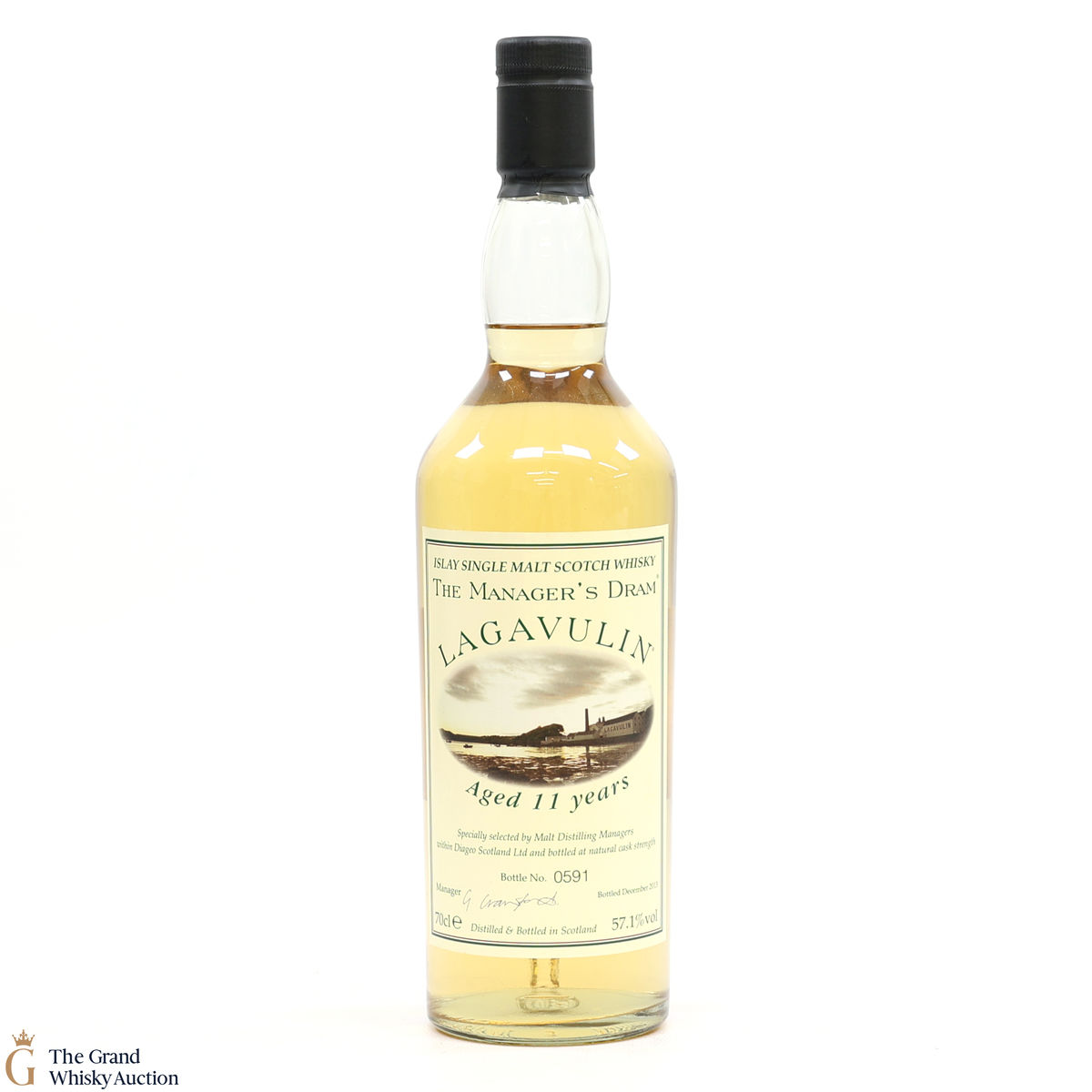 Lagavulin - 11 Year Old - Manager's Dram 2013