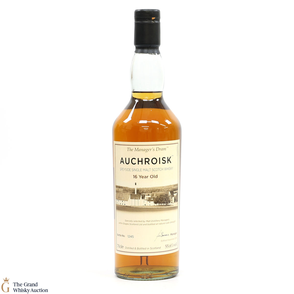 Auchroisk - 16 Year Old - The Manager's Dram
