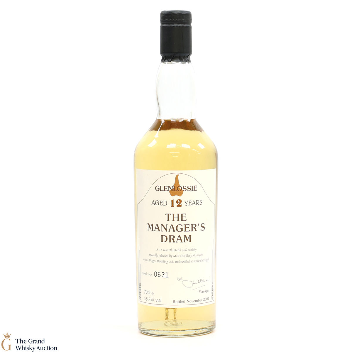Glenlossie - 12 Year Old 2004 - Manager's Dram