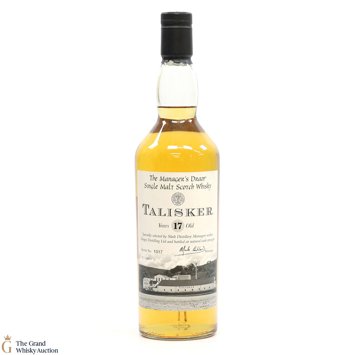 Talisker - 17 Year Old - Manager's Dram 