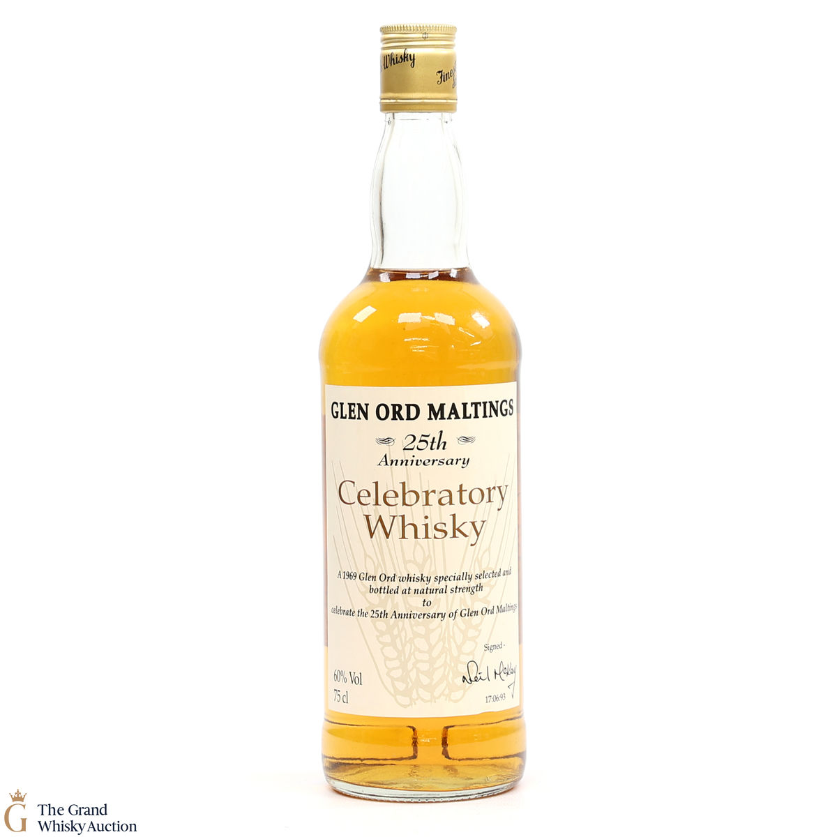 Glen Ord - 25th Anniversary 1969 Glen Ord Maltings 75cl