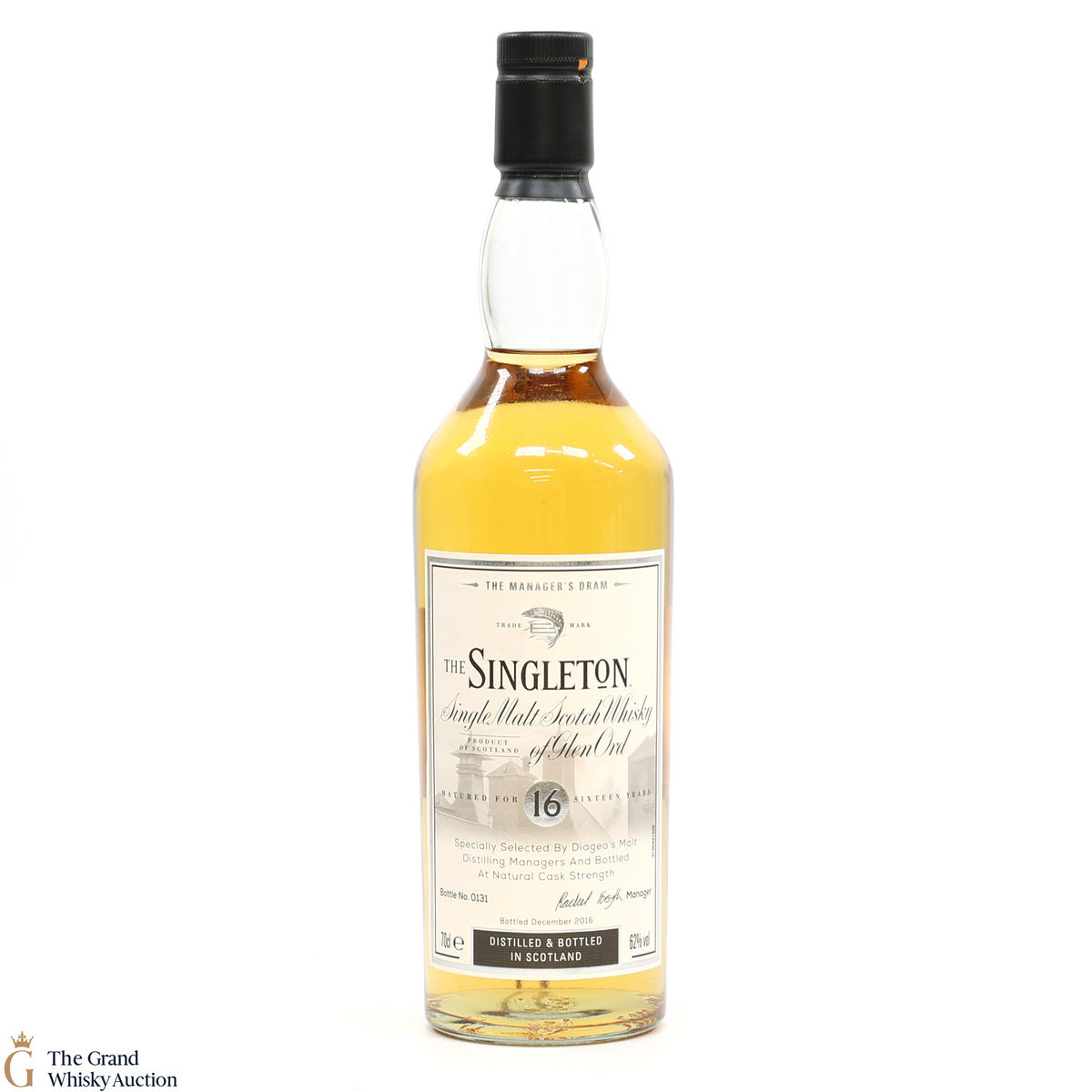 Singleton Of Glen Ord - 16 Year Old - The Manager's Dram 2016